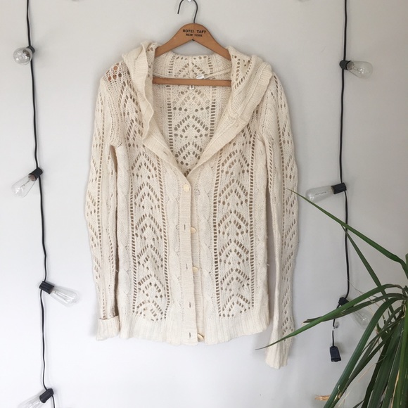 Anthropologie Sweaters - Anthropologie moth wool cardigan